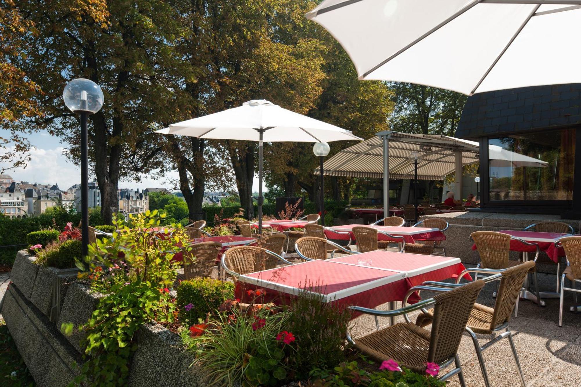 Hotel Parc Belle-Vue Luxemburg Kültér fotó