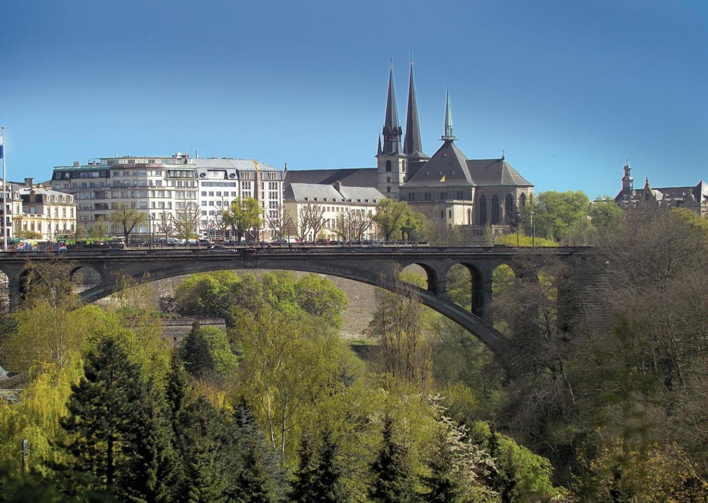 Hotel Parc Belle-Vue Luxemburg Kültér fotó