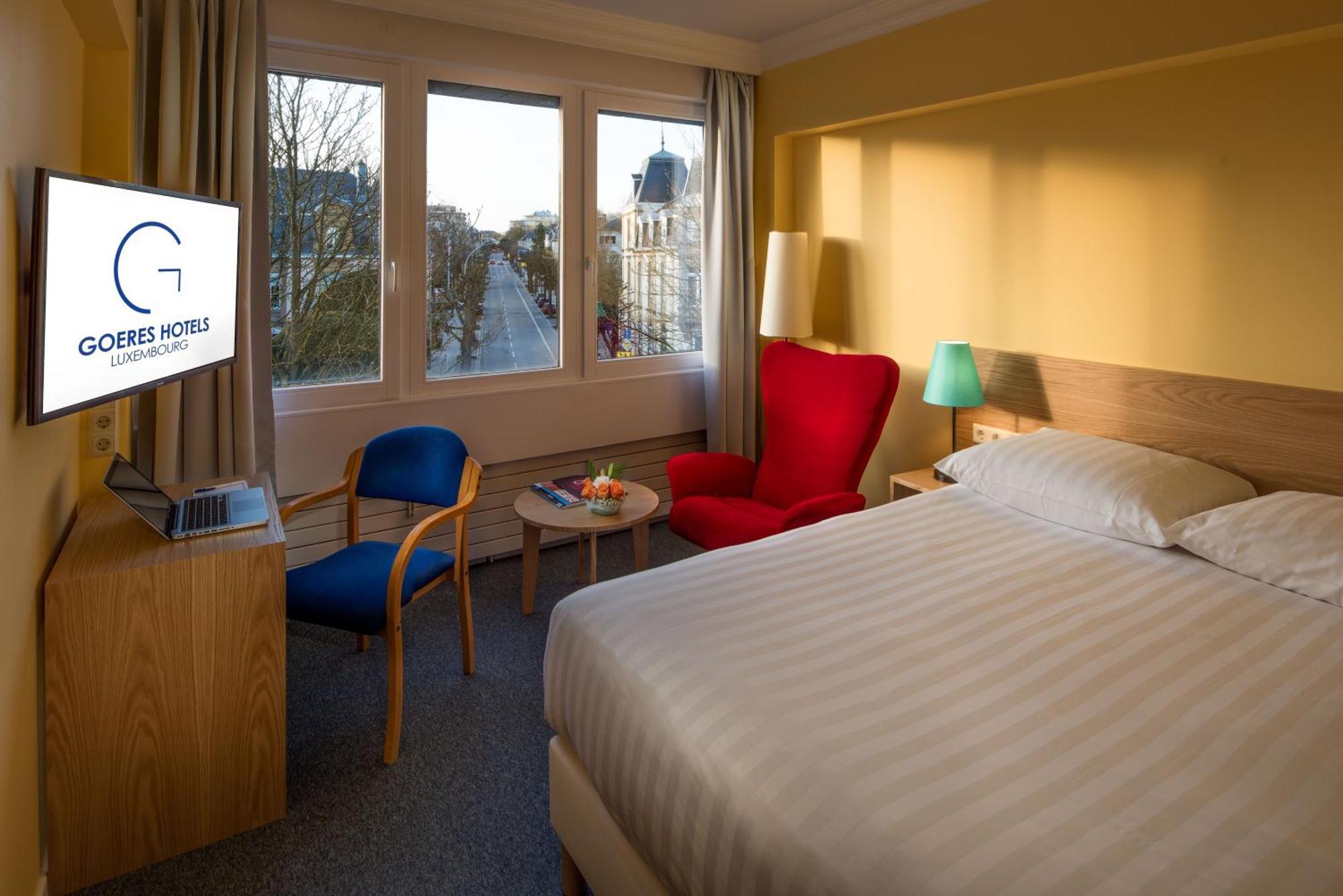 Hotel Parc Belle-Vue Luxemburg Kültér fotó
