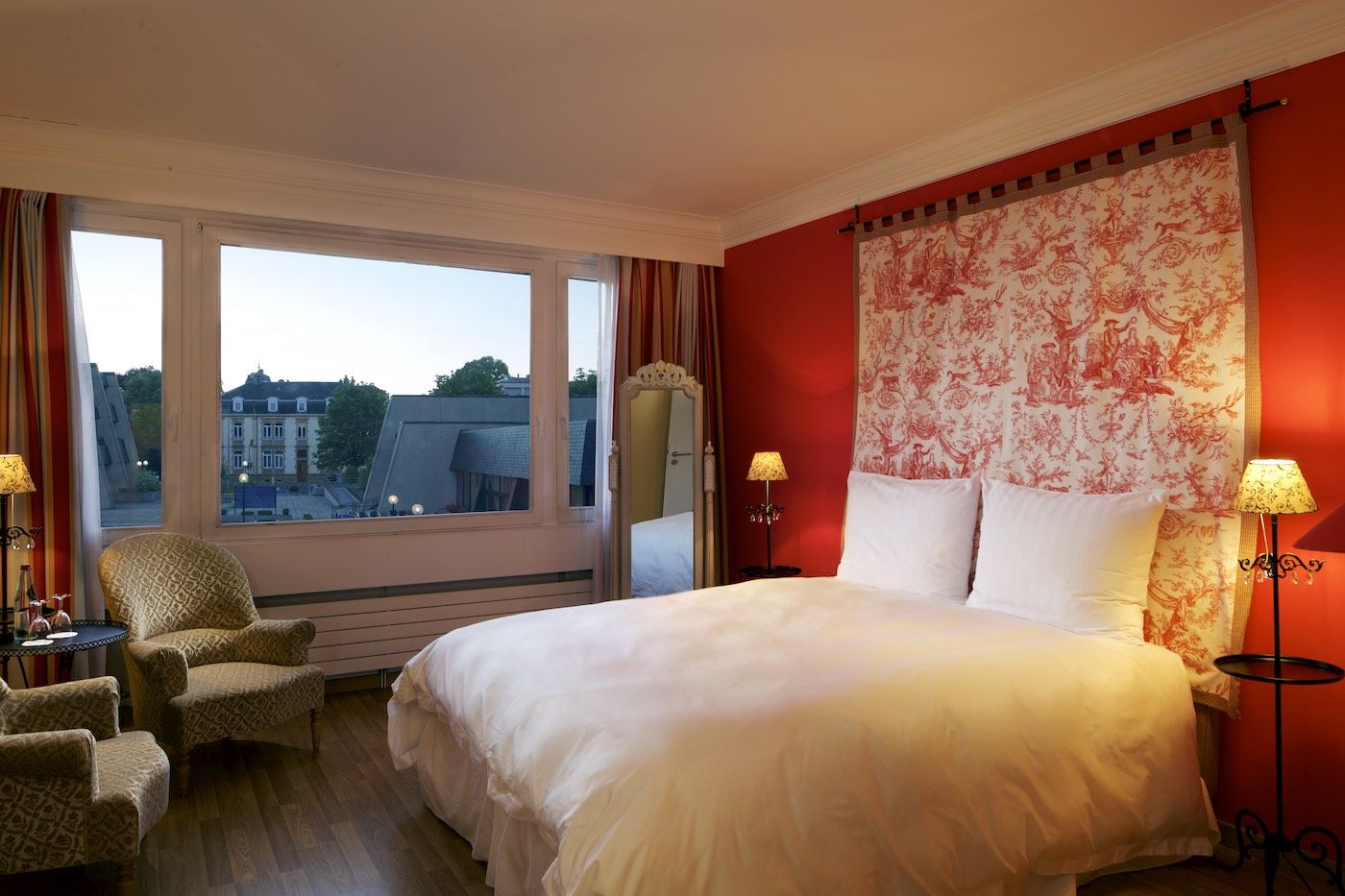 Hotel Parc Belle-Vue Luxemburg Szoba fotó