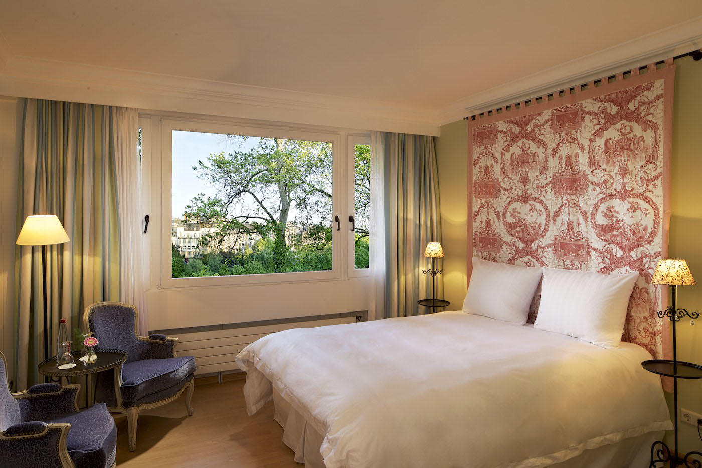 Hotel Parc Belle-Vue Luxemburg Szoba fotó