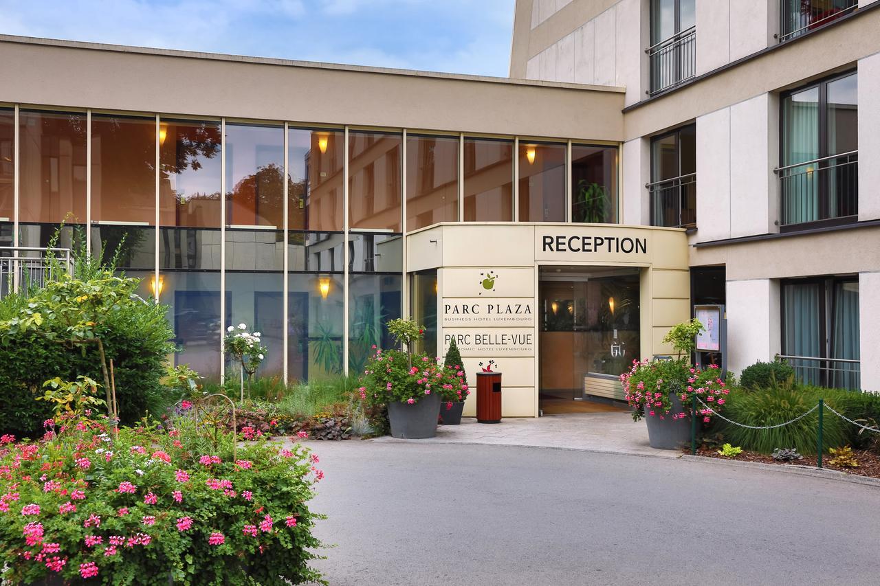 Hotel Parc Belle-Vue Luxemburg Kültér fotó