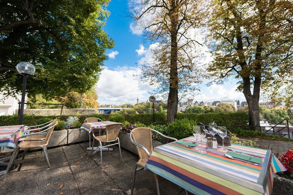 Hotel Parc Belle-Vue Luxemburg Kültér fotó