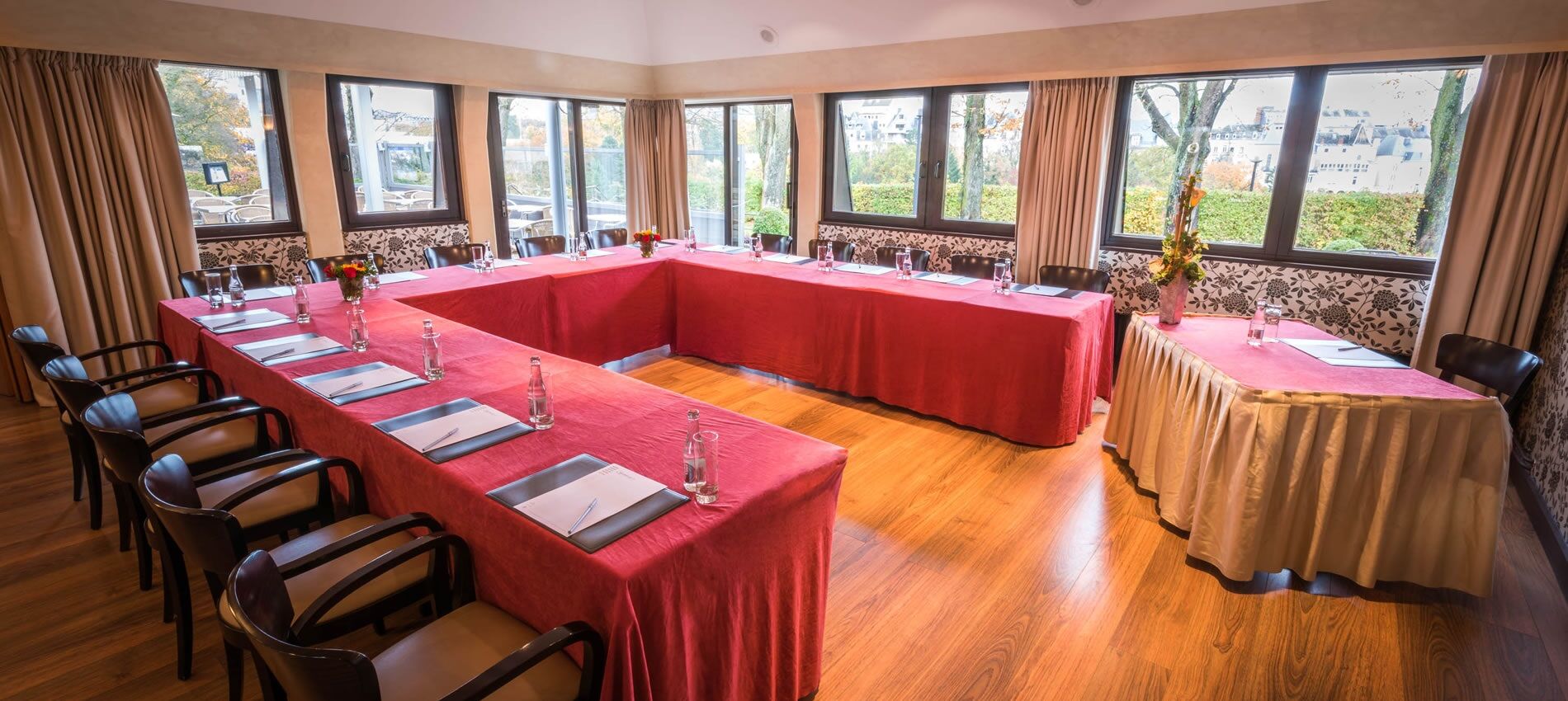Hotel Parc Belle-Vue Luxemburg Kültér fotó